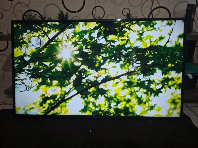 Smart tv 55 4k semi nova