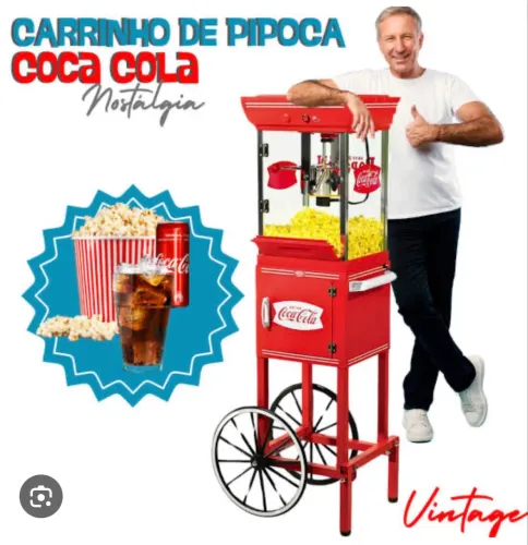 Pipoqueira Retrô 