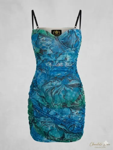 Vestido chocolate doce 