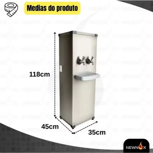 Bebedouro Industrial HIZA 1 ano de garantia LACRADO