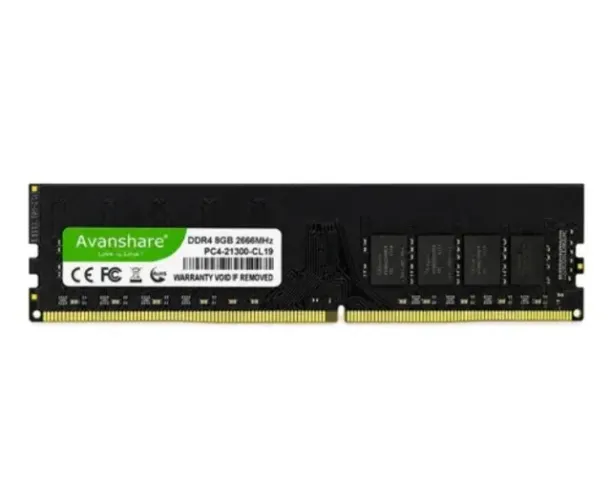 Memória RAM DDR4 8GB 2666MHz