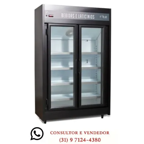 Expositor Refrigerado 2 Portas 127/220v Polar