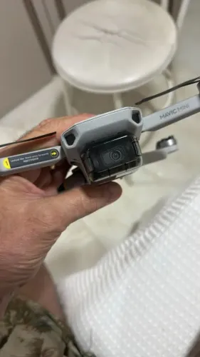 Drone DJI Mavic Mini Fly More Combo - Completo, Compacto e Excelente Estado