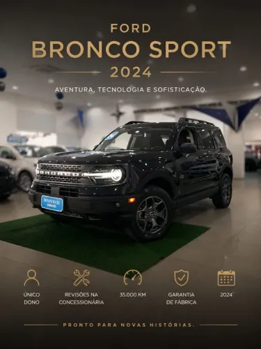 Ford Bronco Sport Wildtrak 2.0 TB 16V AWD AUT 2024