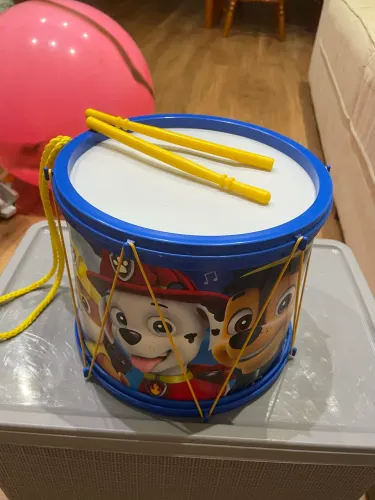 Tambor infantil 