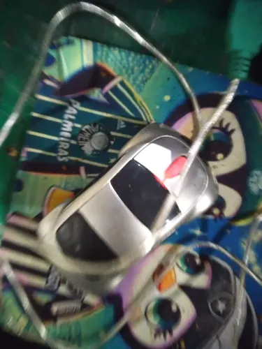 Mouse Óptico Novo Fusca 