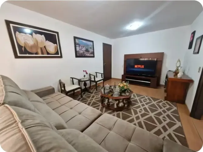 Apartamento para aluguel com 120 metros quadrados com 3 quartos em São Lourenço - Curitiba