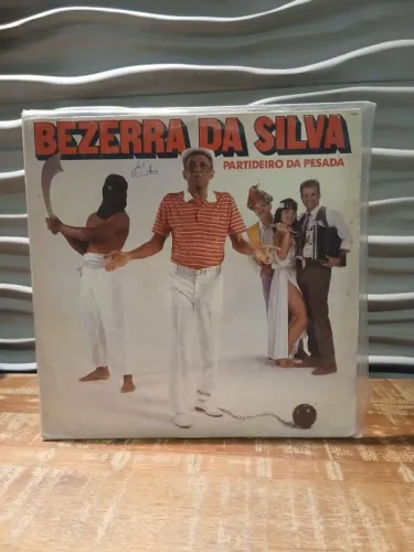 Vinil Bezerra da Silva - Partideiro da Pesada