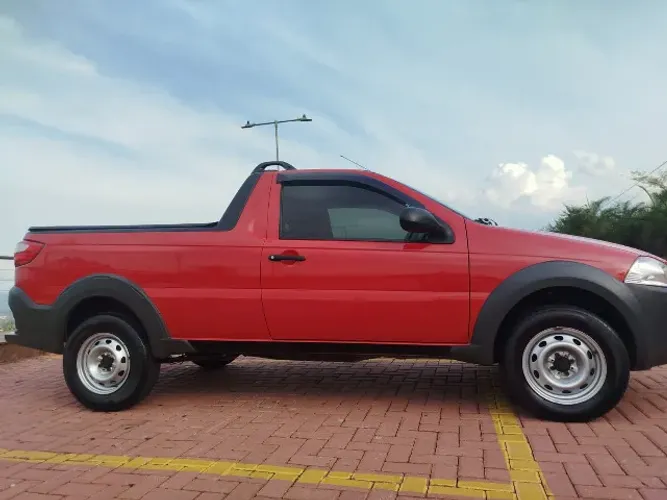 Fiat Strada Working 1.4 MPI Fire Flex 8V CS 2018