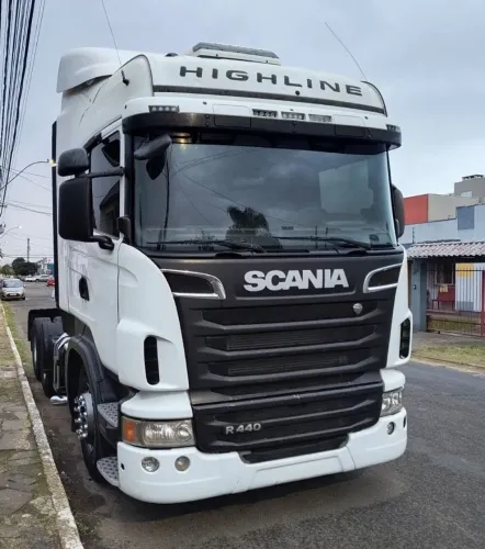 Scania R 440 highline,6x2,ano 2013,exc. estado,motor c/110 mil km