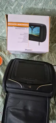 Encosto multimidia Monitor 7"