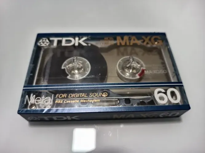Fita cassete k7 TDK MA XG 60