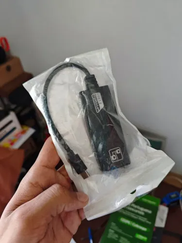 Adaptador USB-C 3.0 para RJ45 Gigabit