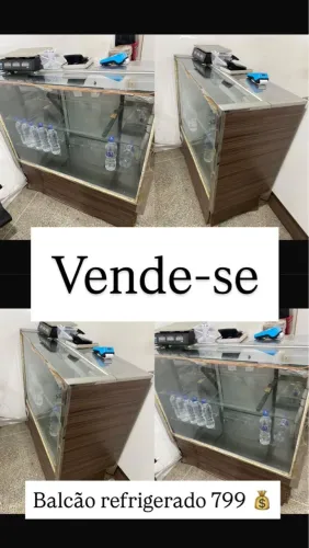 Vendo balcão refrigerado 
