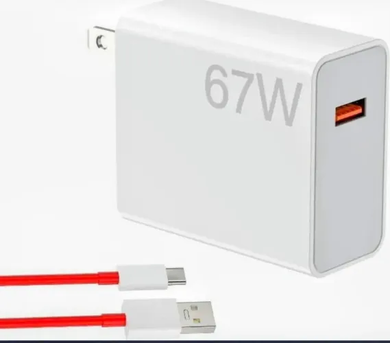 Carregador Xiaomi Turbo 67w