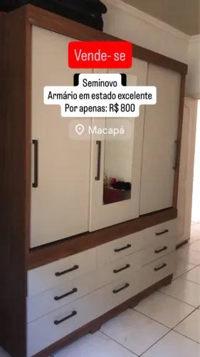 Guarda Roupa em Excelente estado