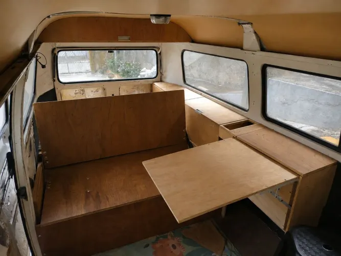 Volkswagen Kombi Standard/ Luxo/ Serie Prata 2003