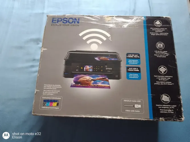 Impressora HP