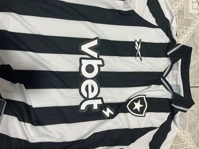 Camisa do Botafogo Reebok - Modelo Jogador