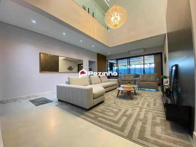 Casa à venda em Limeira, Terras de São Bento II, com 3 suítes, com 330 m²