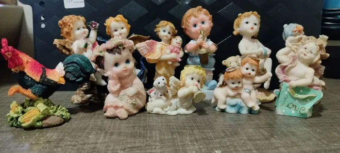 Lote com Bibelôs Anos 90 