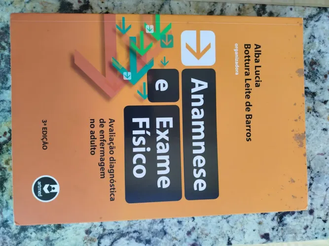 Livro exame físico enfermagem