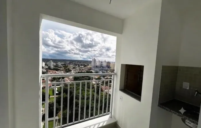 Apartamento VILLAGGIO VOLARE, Bairro Goiabeiras, 2 QUARTOS 1 GARAGEM