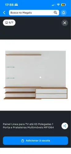 Painel para Tv até 65 - NOVO