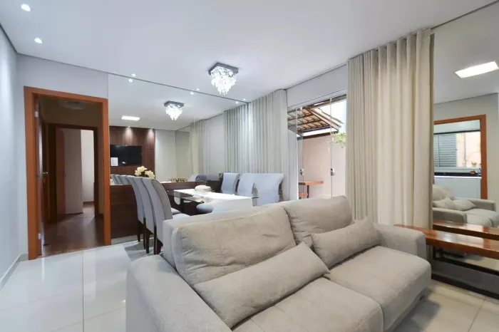 Apartamento à Venda - Santa Inês, 3 Quartos, 123 m2