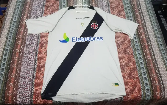 Camisa Vasco Penalty reserva original de 2011