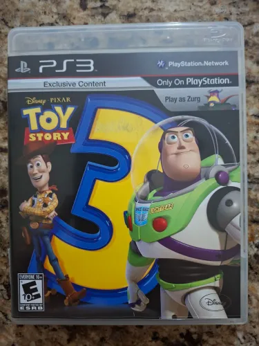 Jogo Toy Story 3 PS3 Mais jogos tem DESCONTO