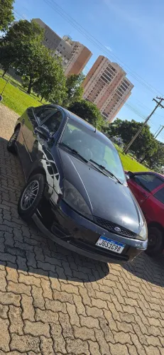 Ford Focus Sedan 1.6/1.6 Flex 8v/16v 4P Mec. 2007