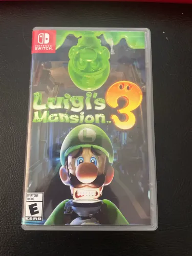 Jogo Luigi?s Mansion 3