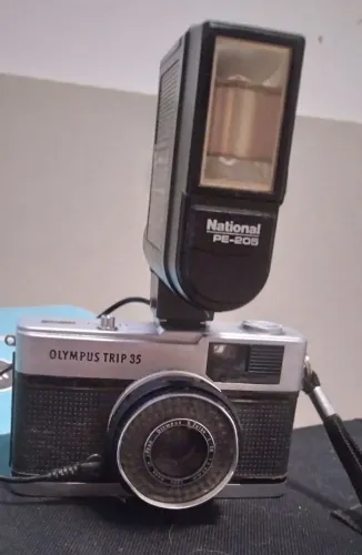 Máquina fotográfica