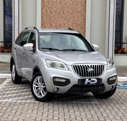 Lifan X60 VIP 1.8 16V 128cv 5P Aut. 2016