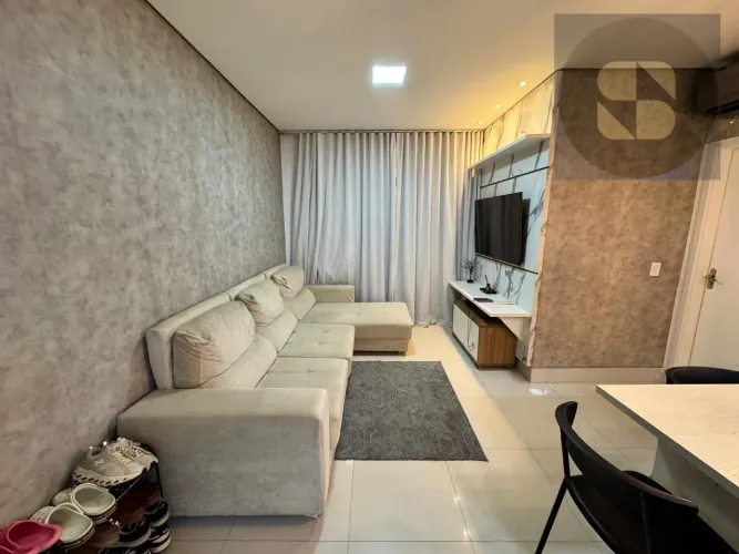 Apartamento à Venda no Jardim Beira Rio, Cuiabá | 3 Dorms, 1 Suíte, 78m²
