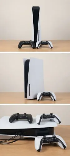 ? PS5 + 2 CONTROLES + 2 JOGOS FÍSICOS ? R$ 4.000