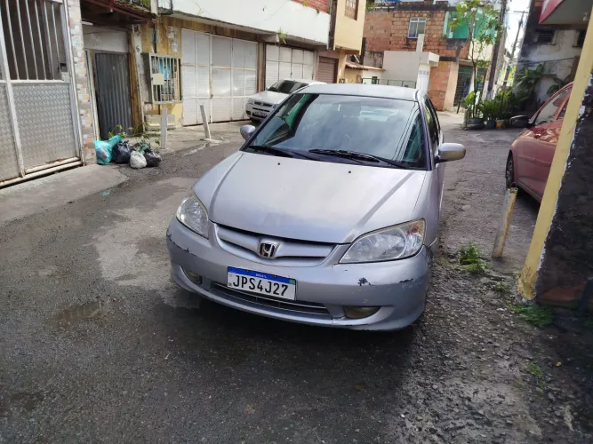 Honda Civic Sedan LX 1.7 16V 115cv Mec. 4P 2022