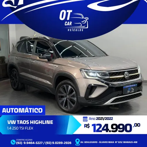 Volkswagen Taos Highline 1.4 250 TSI Flex AUT 2022