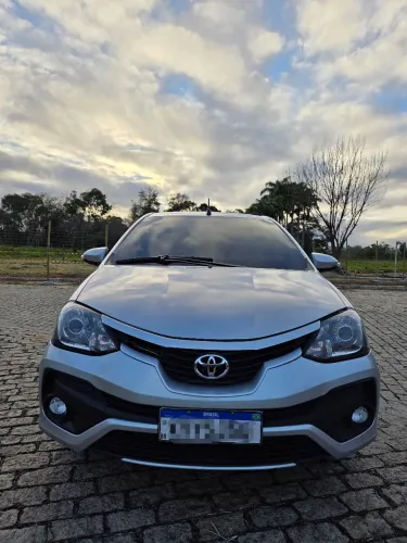 Toyota Etios XLS Sedan 1.5 Flex 16V 4P Aut. 2018