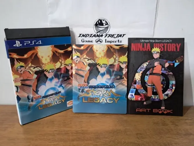 Jogo de PS4 Naruto Shippuden: Ultimate Ninja Storm Legacy