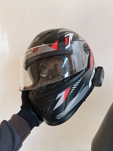 Capacete FW3 N° 60