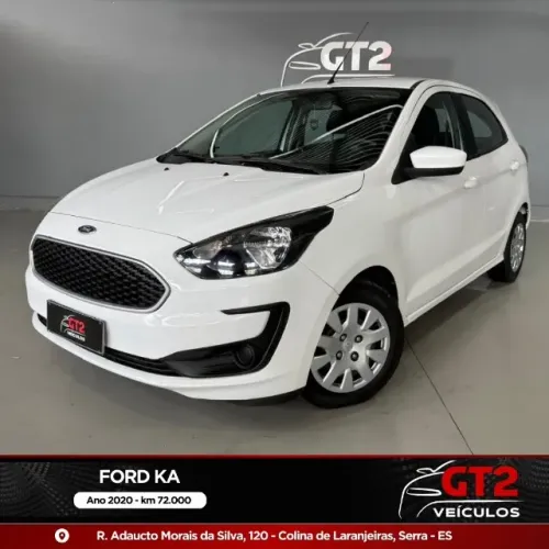 Ford KA 1.0 Se/se Plus Tivct Flex 5P 2020