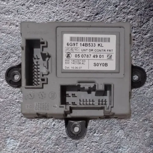 MODULO CONTROLE DE PORTA ECU 6G9T14B533KL