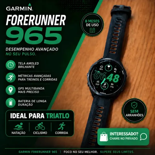 Garmin Foreruner 965