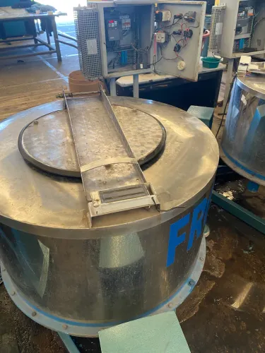 Centrifuga industrial 30 kg toda em inox