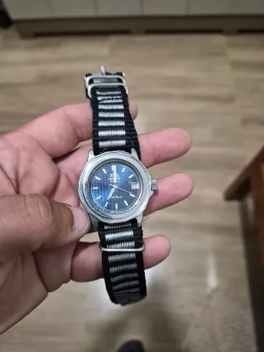 Relógio Orient Vintage Dive