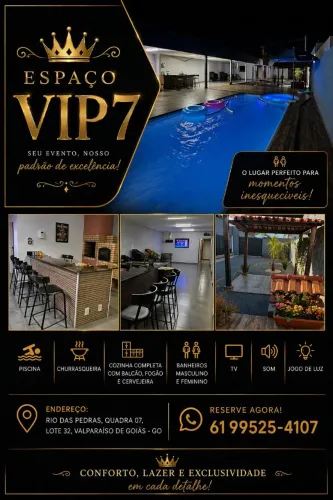 Aluguel pra festas e eventos