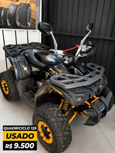 QUADRICICLO MXF MOTORS 125CC 4X2 2022 USADO