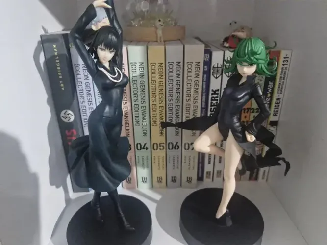 One Punch Man - Anime Figures Tatsumaki e Fubuki - Espresto (Banpresto)